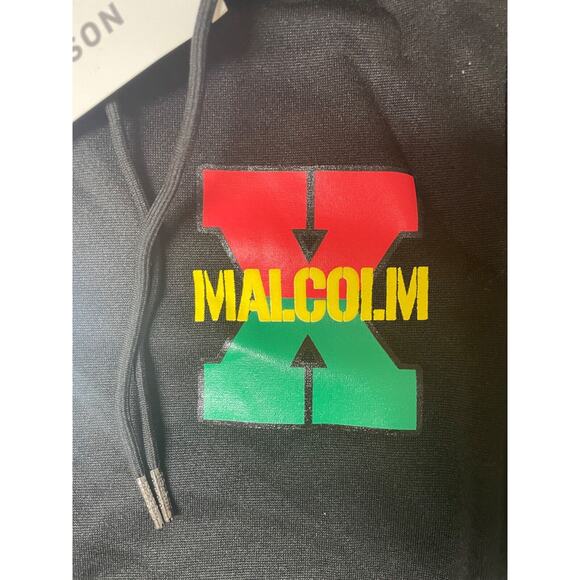 Malcolm X Reason Brand Men’s Hoodie small Retails for $64 - Picture 2 of 6